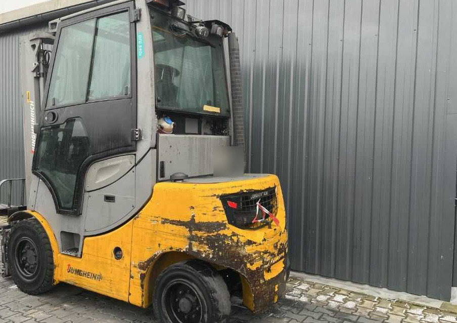 Jungheinrich DFG540s - Diesel heftruck: afbeelding 3 Jungheinrich DFG540s - Diesel heftruck: afbeelding 3