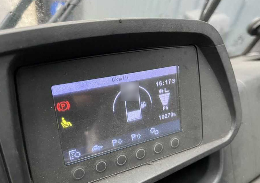 Jungheinrich DFG540s - Diesel heftruck: afbeelding 5 Jungheinrich DFG540s - Diesel heftruck: afbeelding 5