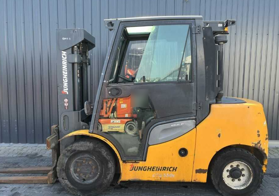 Jungheinrich DFGS50s - Diesel heftruck: afbeelding 2 Jungheinrich DFGS50s - Diesel heftruck: afbeelding 2