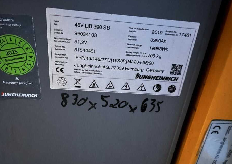 Jungheinrich EFG215 - Elektrische heftruck: afbeelding 5 Jungheinrich EFG215 - Elektrische heftruck: afbeelding 5