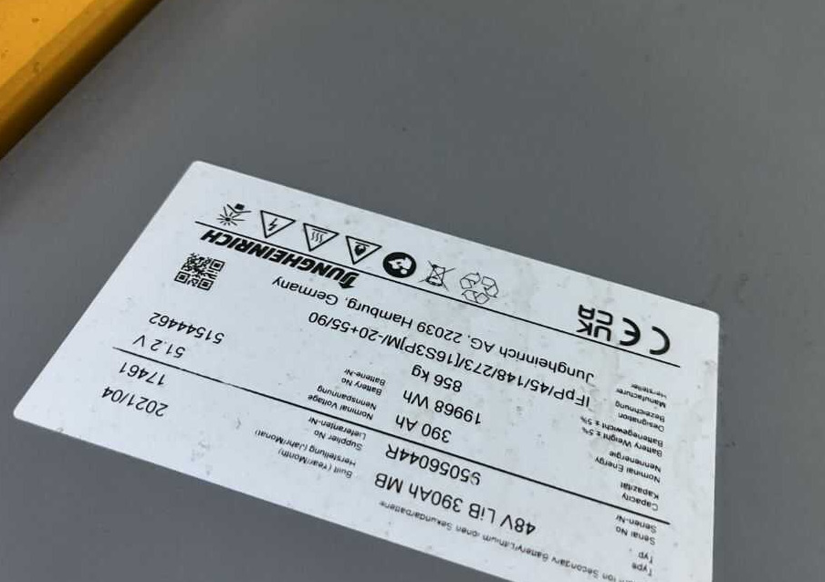 Jungheinrich EFG216k - Elektrische heftruck: afbeelding 5 Jungheinrich EFG216k - Elektrische heftruck: afbeelding 5