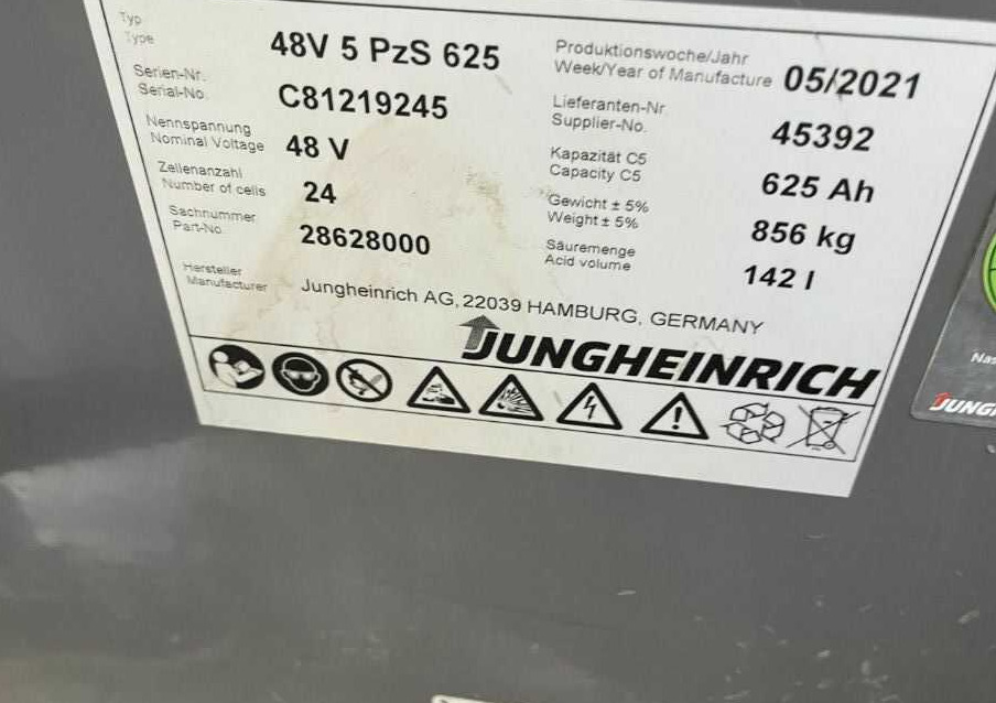 Jungheinrich EFG216k - Elektrische heftruck: afbeelding 5 Jungheinrich EFG216k - Elektrische heftruck: afbeelding 5