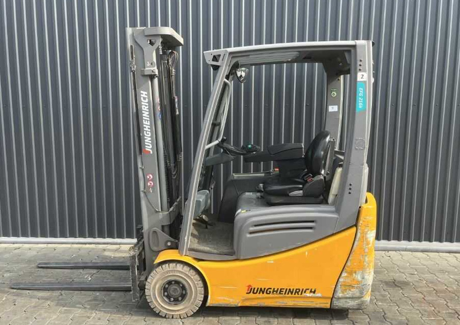 Jungheinrich EFG216k - Elektrische heftruck: afbeelding 2 Jungheinrich EFG216k - Elektrische heftruck: afbeelding 2