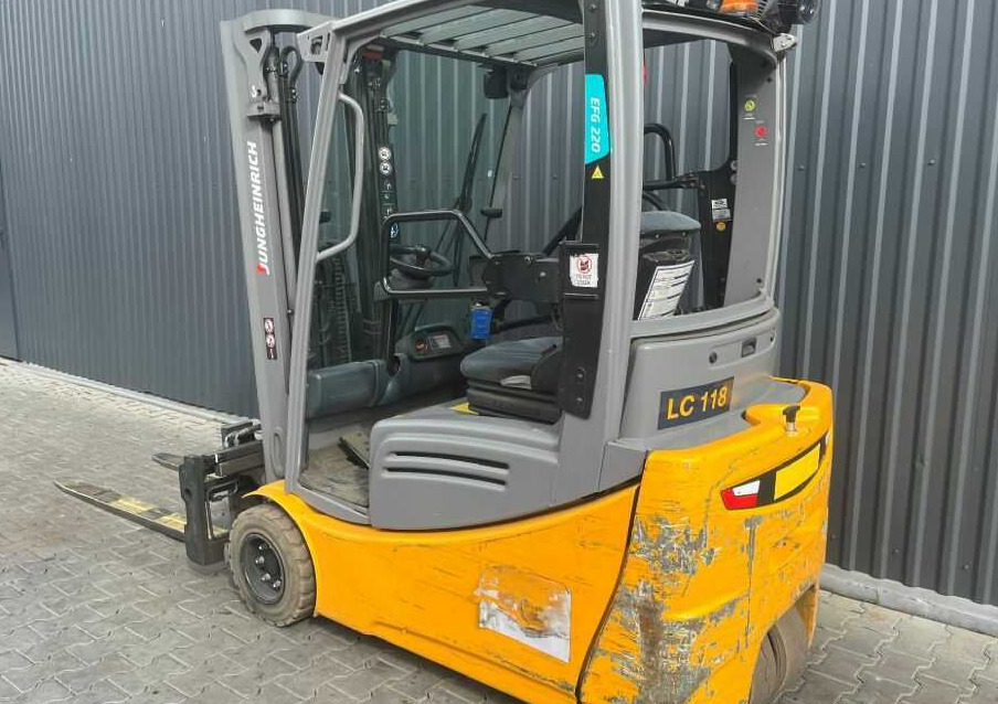 Jungheinrich EFG220 - Elektrische heftruck: afbeelding 3 Jungheinrich EFG220 - Elektrische heftruck: afbeelding 3