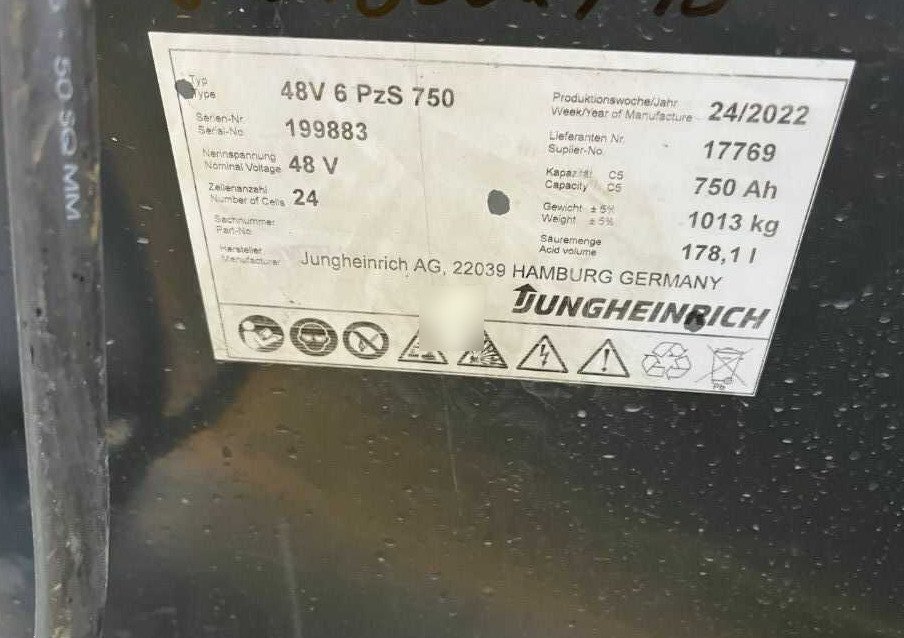 Jungheinrich EFG220 - Elektrische heftruck: afbeelding 5 Jungheinrich EFG220 - Elektrische heftruck: afbeelding 5