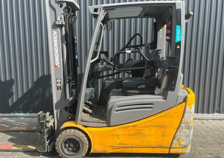 Jungheinrich EFG220 - Elektrische heftruck: afbeelding 2 Jungheinrich EFG220 - Elektrische heftruck: afbeelding 2