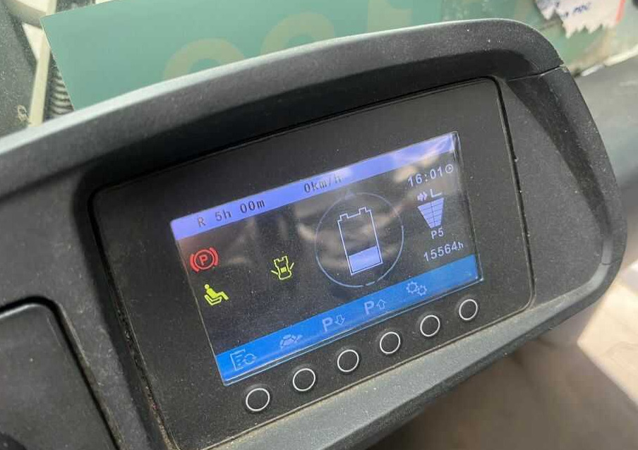 Jungheinrich EFG220 - Elektrische heftruck: afbeelding 5 Jungheinrich EFG220 - Elektrische heftruck: afbeelding 5