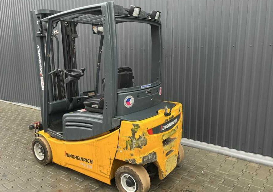 Jungheinrich EFG318 - Elektrische heftruck: afbeelding 3 Jungheinrich EFG318 - Elektrische heftruck: afbeelding 3