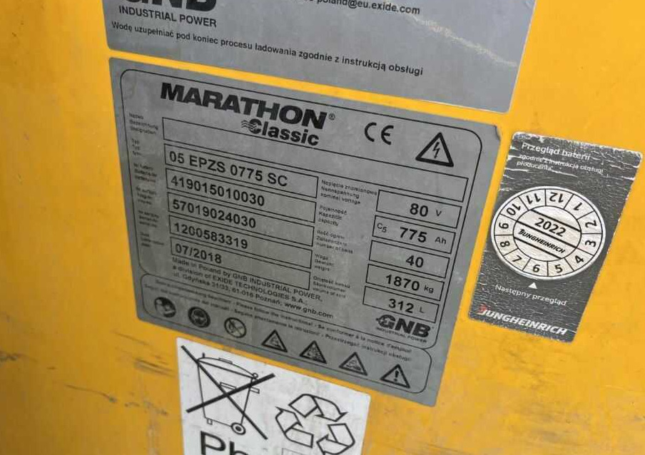Jungheinrich EFGS30 - Elektrische heftruck: afbeelding 5 Jungheinrich EFGS30 - Elektrische heftruck: afbeelding 5