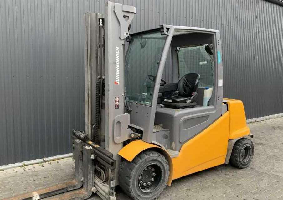 Jungheinrich EFGS40 - Elektrische heftruck: afbeelding 1 Jungheinrich EFGS40 - Elektrische heftruck: afbeelding 1