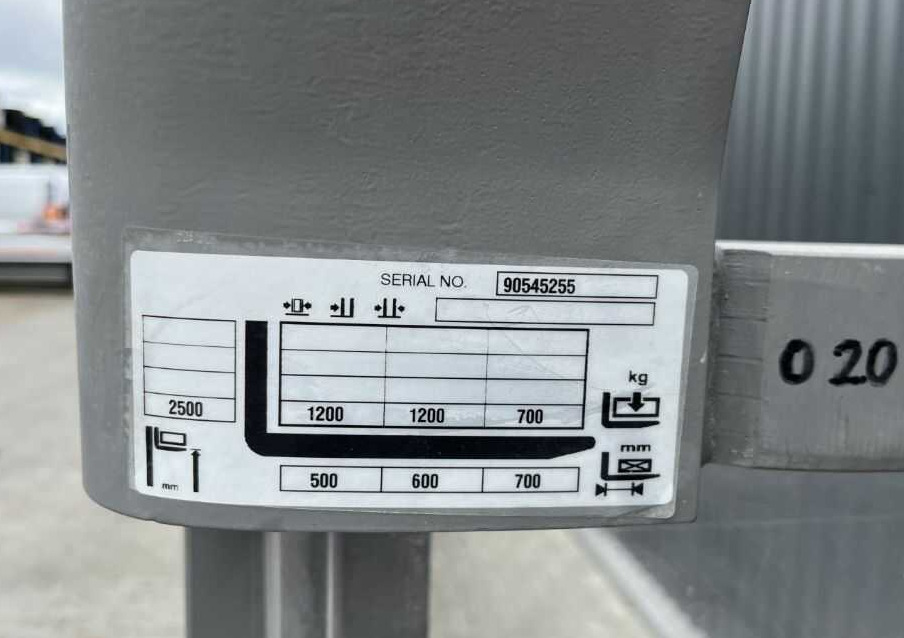 Jungheinrich EJC112 - Stapelaar: afbeelding 5 Jungheinrich EJC112 - Stapelaar: afbeelding 5