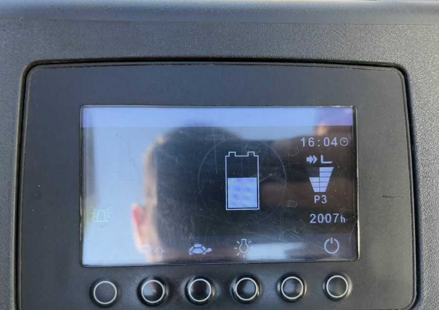 Orderverzameltruck Jungheinrich EKS110: afbeelding 7 Orderverzameltruck Jungheinrich EKS110: afbeelding 7