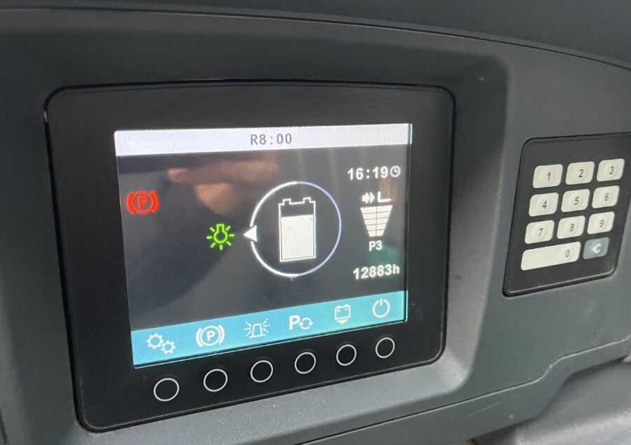 Jungheinrich ETV110 - Reach truck: afbeelding 5 Jungheinrich ETV110 - Reach truck: afbeelding 5