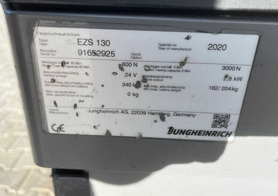 Jungheinrich EZS130 - Elektrische trekker: afbeelding 4 Jungheinrich EZS130 - Elektrische trekker: afbeelding 4