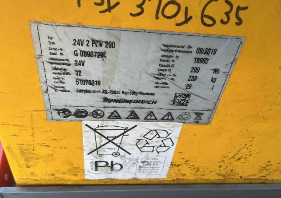 Jungheinrich EZS130 - Elektrische trekker: afbeelding 5 Jungheinrich EZS130 - Elektrische trekker: afbeelding 5