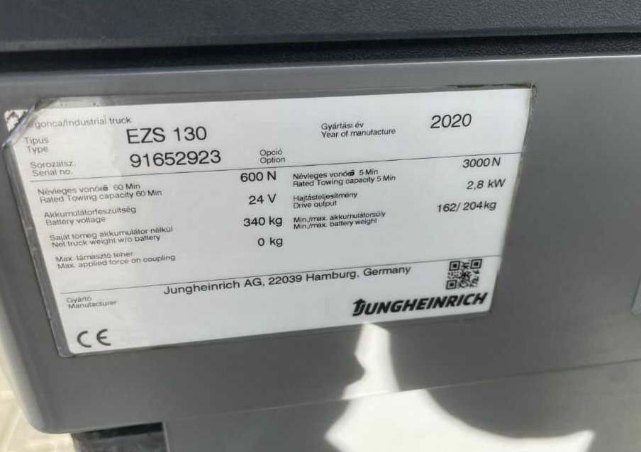 Jungheinrich EZS130 - Elektrische trekker: afbeelding 4 Jungheinrich EZS130 - Elektrische trekker: afbeelding 4
