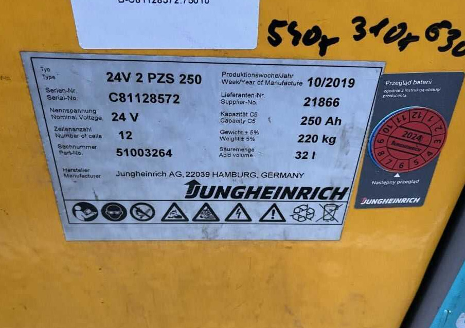 Jungheinrich EZS130 - Elektrische trekker: afbeelding 5 Jungheinrich EZS130 - Elektrische trekker: afbeelding 5