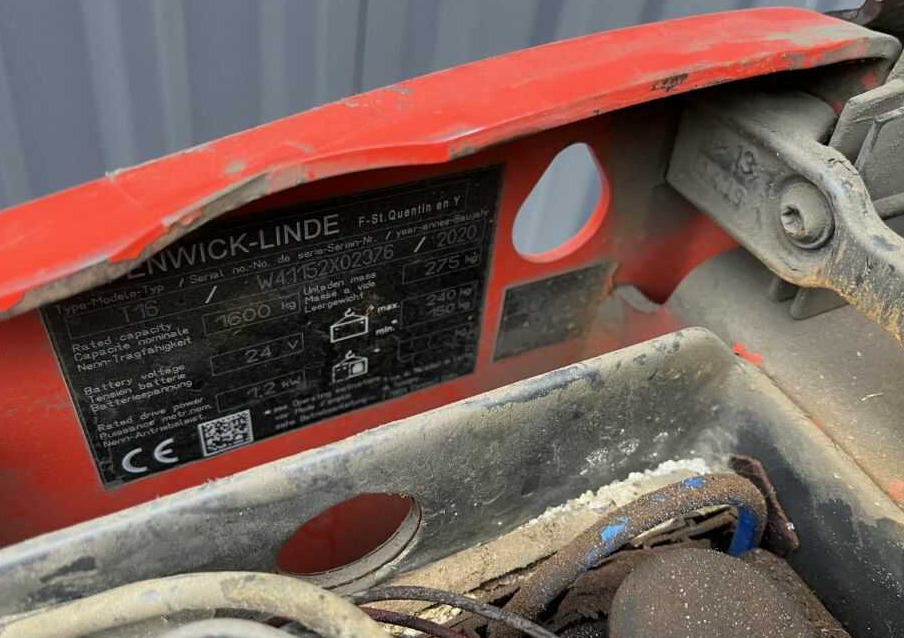 Jungheinrich T16 - Palletwagen: afbeelding 4 Jungheinrich T16 - Palletwagen: afbeelding 4