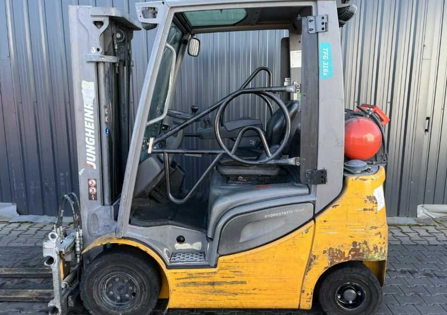 Jungheinrich TFG316s - LPG heftruck: afbeelding 2 Jungheinrich TFG316s - LPG heftruck: afbeelding 2