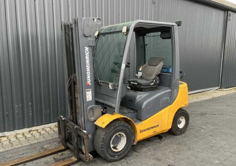 Jungheinrich TFG425 - LPG heftruck: afbeelding 1 Jungheinrich TFG425 - LPG heftruck: afbeelding 1