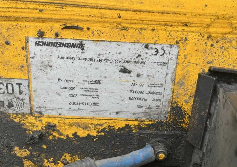 Jungheinrich TFG425 - LPG heftruck: afbeelding 4 Jungheinrich TFG425 - LPG heftruck: afbeelding 4