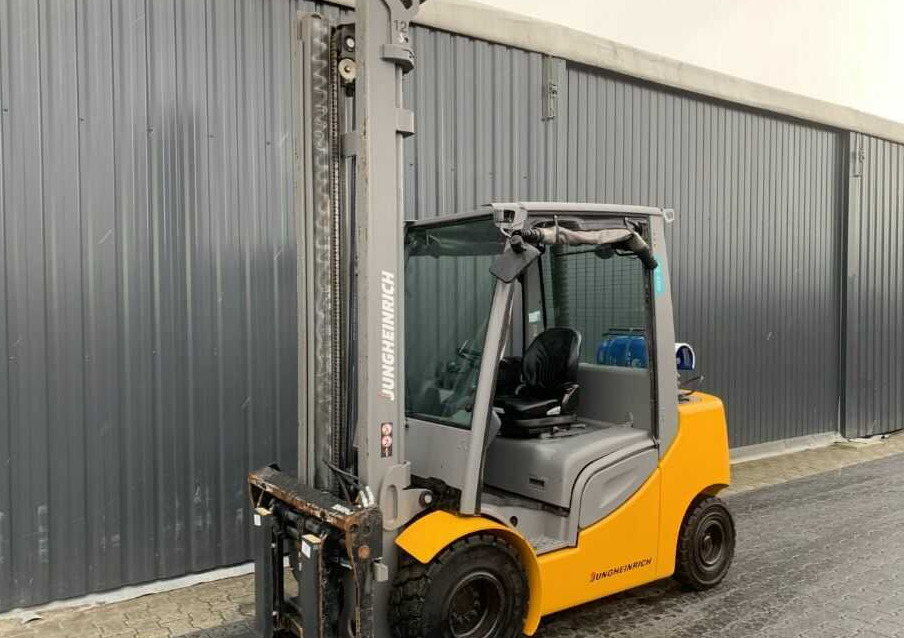 Jungheinrich TFG430s - LPG heftruck: afbeelding 4 Jungheinrich TFG430s - LPG heftruck: afbeelding 4