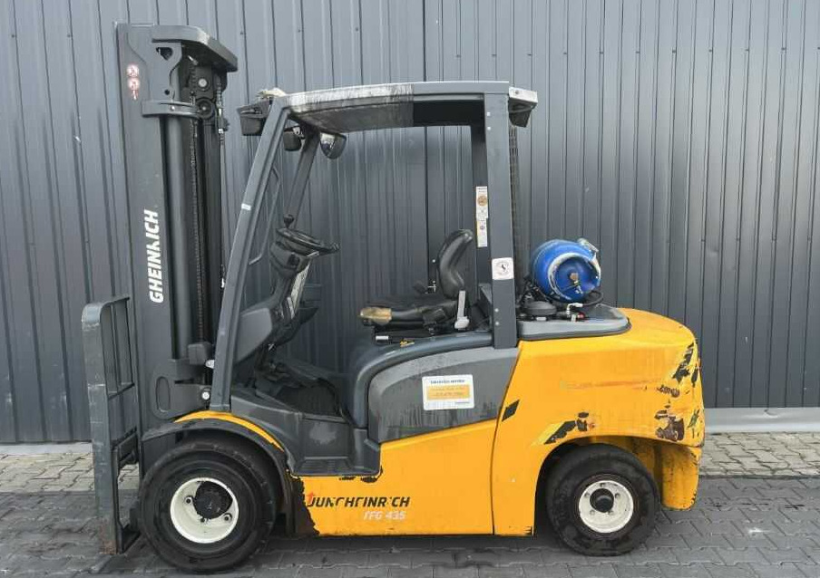 Jungheinrich TFG435 - LPG heftruck: afbeelding 2 Jungheinrich TFG435 - LPG heftruck: afbeelding 2