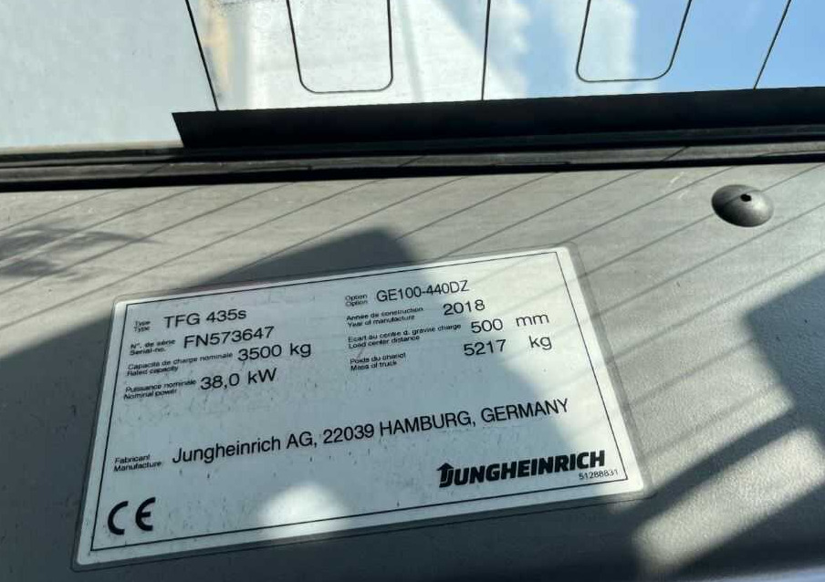 Jungheinrich TFG435s - LPG heftruck: afbeelding 4 Jungheinrich TFG435s - LPG heftruck: afbeelding 4
