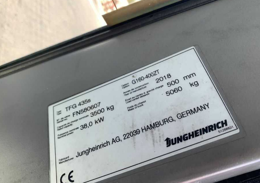Jungheinrich TFG435s - LPG heftruck: afbeelding 4 Jungheinrich TFG435s - LPG heftruck: afbeelding 4