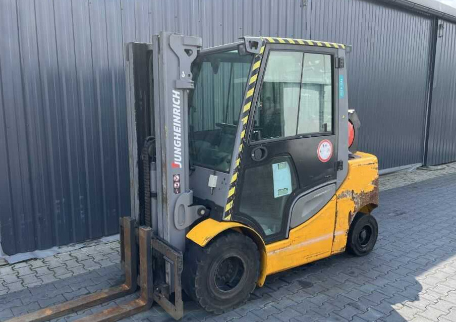 Jungheinrich TFG435s - LPG heftruck: afbeelding 1 Jungheinrich TFG435s - LPG heftruck: afbeelding 1