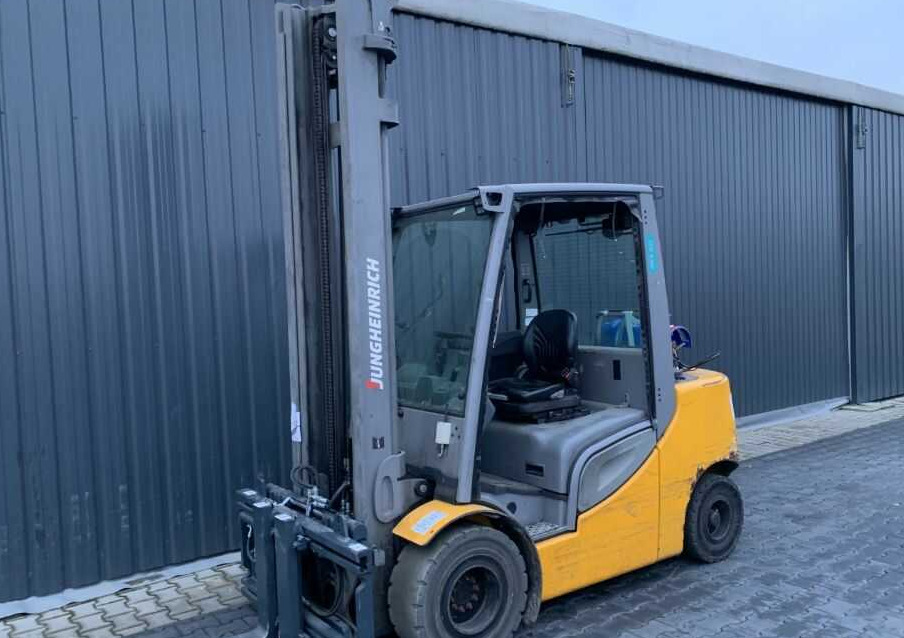 Jungheinrich TFG435s - LPG heftruck: afbeelding 3 Jungheinrich TFG435s - LPG heftruck: afbeelding 3