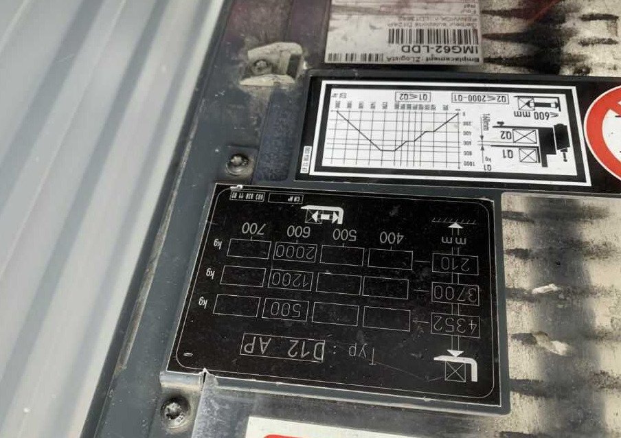 Linde D12AP - Stapelaar: afbeelding 5 Linde D12AP - Stapelaar: afbeelding 5