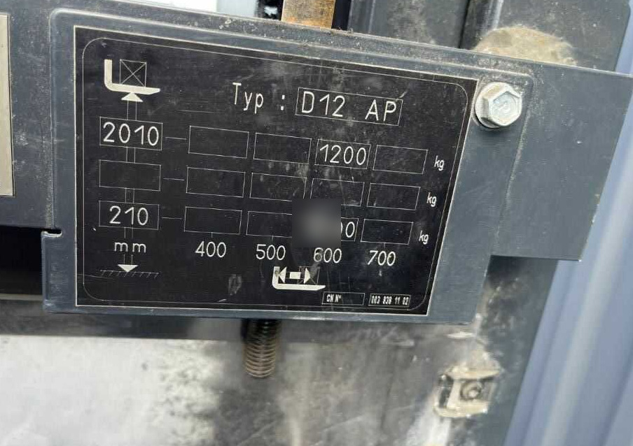 Linde D12AP - Stapelaar: afbeelding 5 Linde D12AP - Stapelaar: afbeelding 5