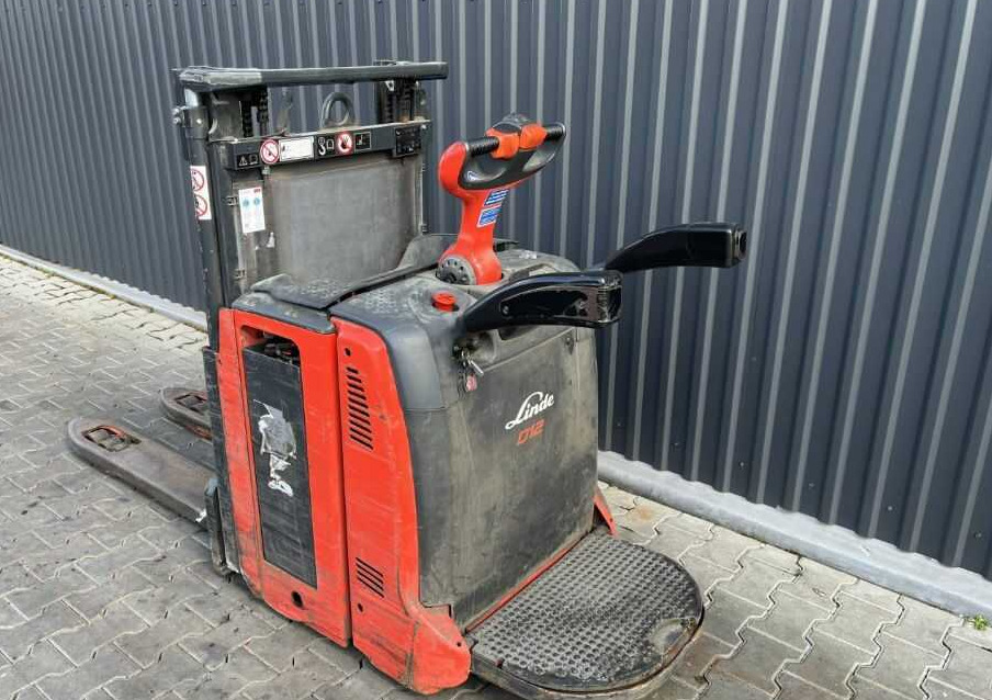 Linde D12AP - Stapelaar: afbeelding 3 Linde D12AP - Stapelaar: afbeelding 3