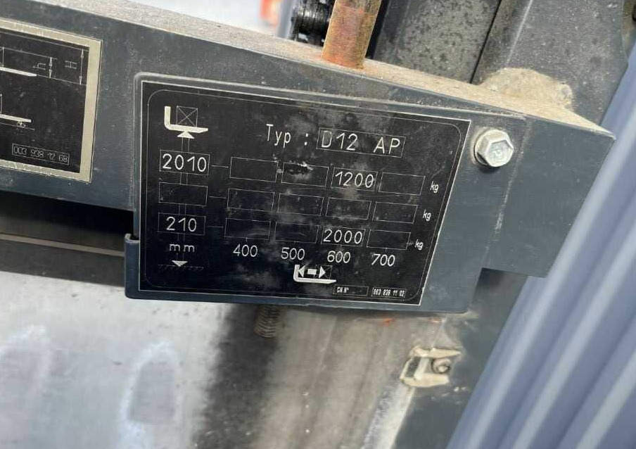 Linde D12AP - Stapelaar: afbeelding 5 Linde D12AP - Stapelaar: afbeelding 5