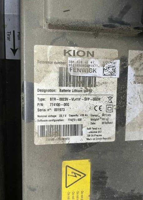 Stapelaar Linde D12HPSP: afbeelding 6