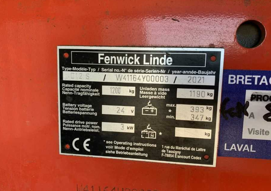 Linde D12S - Stapelaar: afbeelding 4 Linde D12S - Stapelaar: afbeelding 4