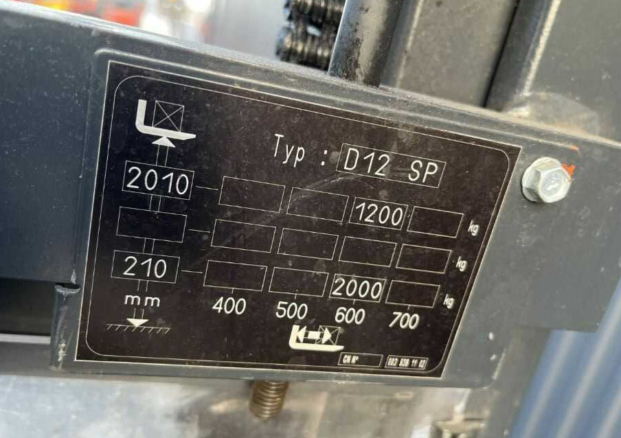 Linde D12SP - Stapelaar: afbeelding 1 Linde D12SP - Stapelaar: afbeelding 1