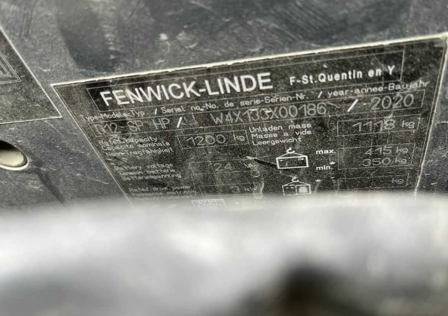 Linde D12SPHP - Stapelaar: afbeelding 4 Linde D12SPHP - Stapelaar: afbeelding 4