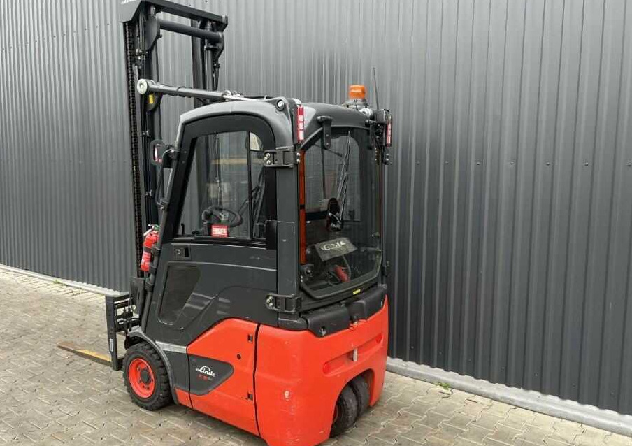 Linde E12-02 - Elektrische heftruck: afbeelding 3 Linde E12-02 - Elektrische heftruck: afbeelding 3