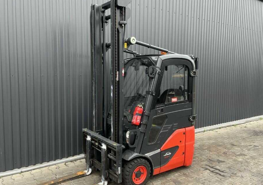 Linde E12-02 - Elektrische heftruck: afbeelding 1 Linde E12-02 - Elektrische heftruck: afbeelding 1