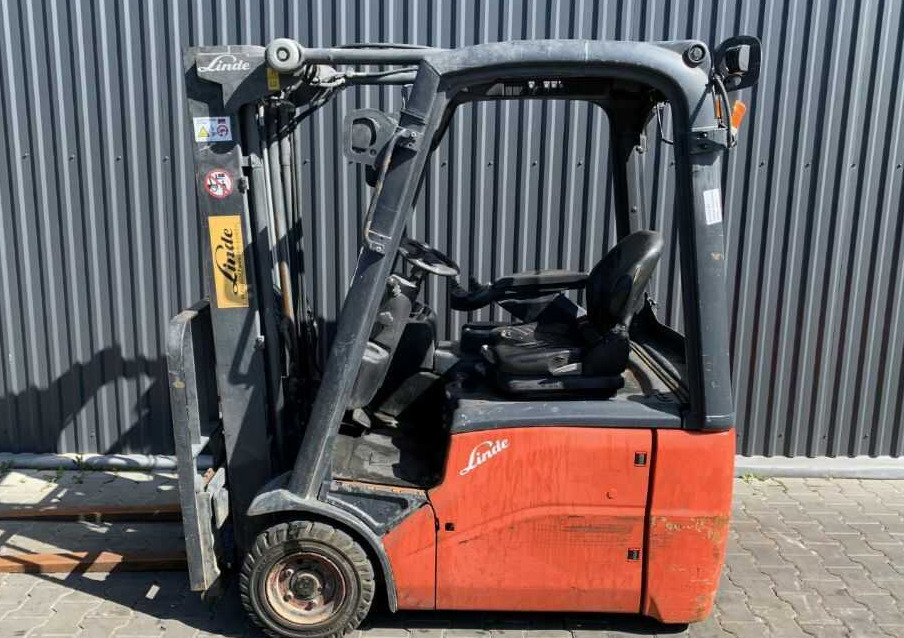 Linde E14-01 - Elektrische heftruck: afbeelding 2 Linde E14-01 - Elektrische heftruck: afbeelding 2