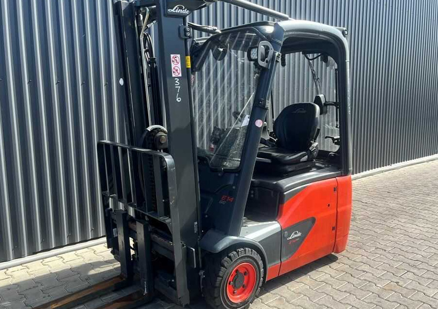 Linde E14-02 - Elektrische heftruck: afbeelding 1 Linde E14-02 - Elektrische heftruck: afbeelding 1