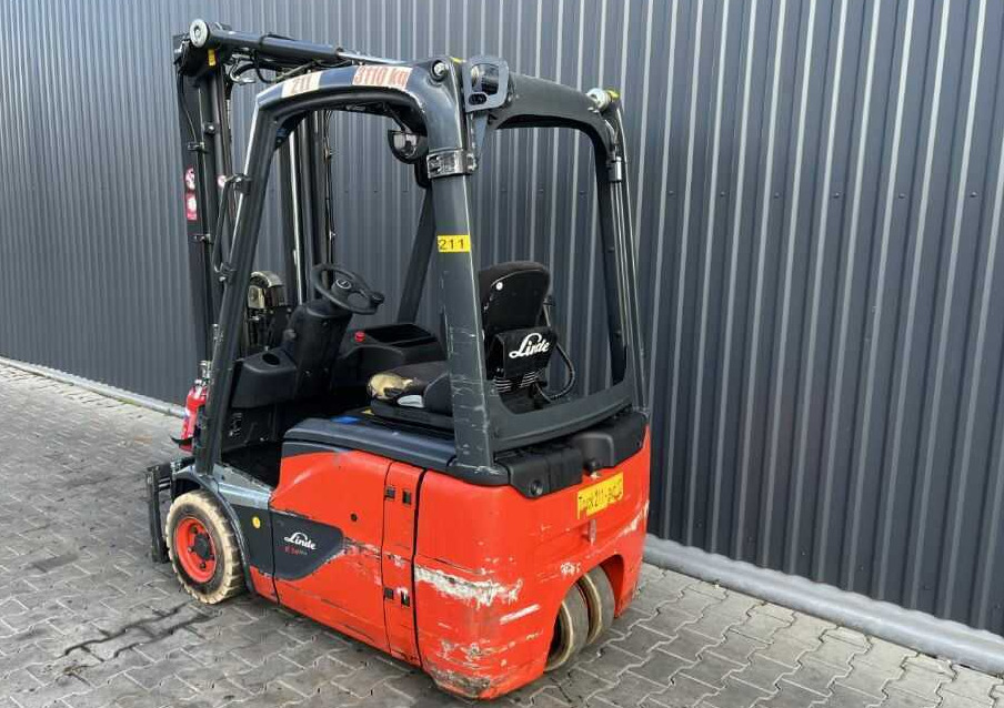 Linde E14-02 - Elektrische heftruck: afbeelding 3 Linde E14-02 - Elektrische heftruck: afbeelding 3