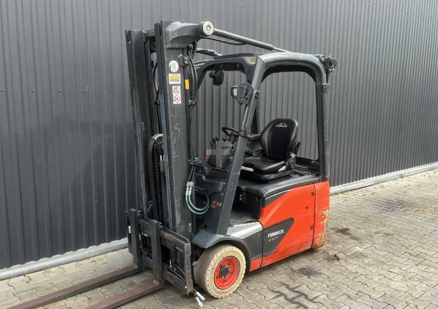 Linde E14-02 - Elektrische heftruck: afbeelding 1 Linde E14-02 - Elektrische heftruck: afbeelding 1
