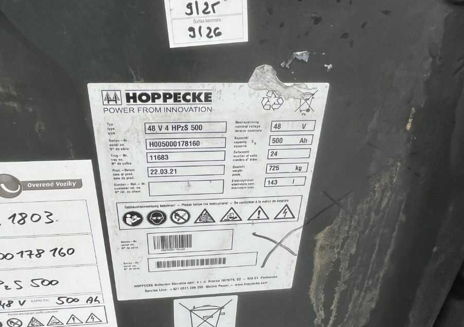 Elektrische heftruck Linde E14-02: afbeelding 7 Elektrische heftruck Linde E14-02: afbeelding 7