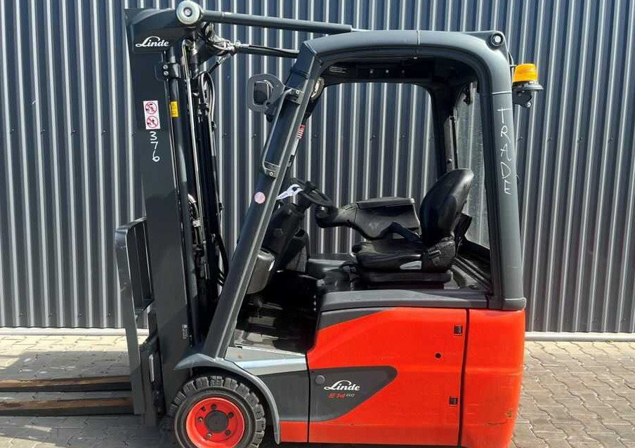 Linde E14-02 - Elektrische heftruck: afbeelding 2 Linde E14-02 - Elektrische heftruck: afbeelding 2