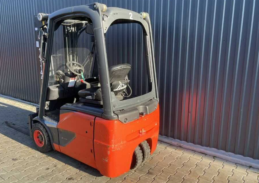 Linde E14-02 - Elektrische heftruck: afbeelding 3 Linde E14-02 - Elektrische heftruck: afbeelding 3