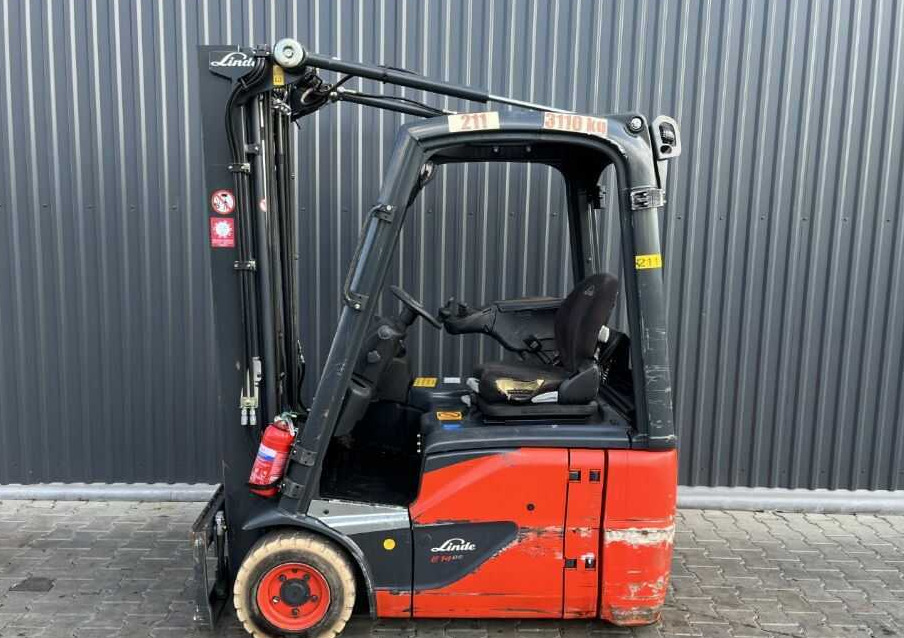 Linde E14-02 - Elektrische heftruck: afbeelding 2 Linde E14-02 - Elektrische heftruck: afbeelding 2