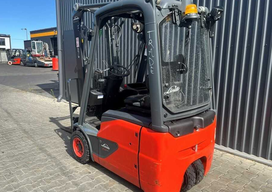 Linde E14-02 - Elektrische heftruck: afbeelding 3 Linde E14-02 - Elektrische heftruck: afbeelding 3